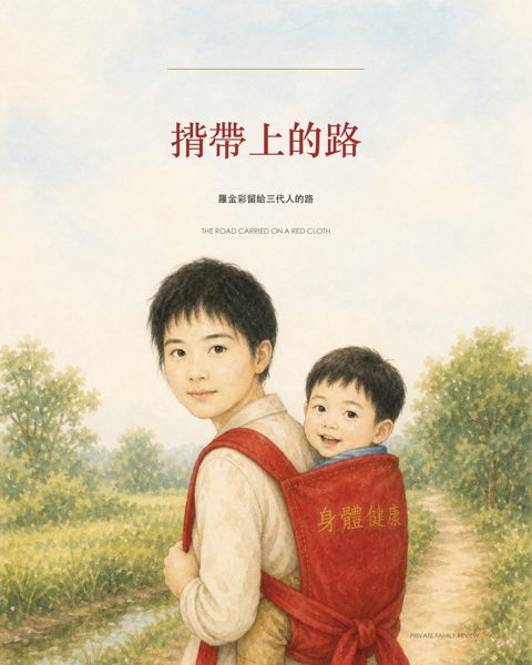 《揹帶上的路》封面